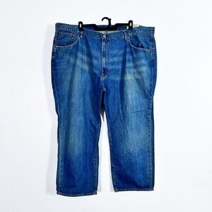 Polo Ralph Lauren Jeans Men’s Size 52 x 30 Blue Denim Ashmore Straight Zip Fly